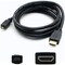 Add-On Addon 1.82M (6.00Ft) Hdmi Male To Micro-Hdmi Male Black Adapter Cable HDMI2MHDMI6 - alternate 1